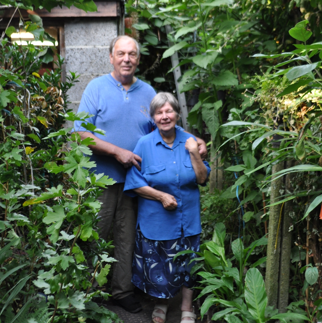 Josine et Gilbert Cardon